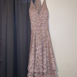 Pink Formal Dress